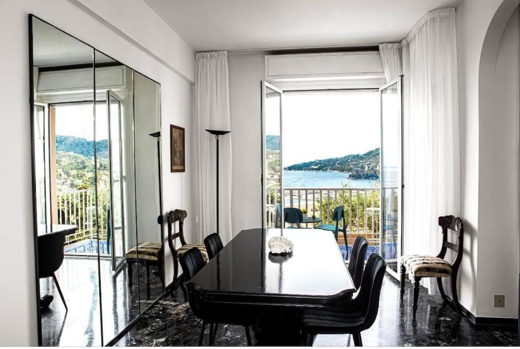 Vista Mare Paradiso A Rapallo Exterior foto